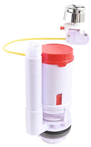 Soupape à double poussoir à Câble NF - FIXOCONNECT